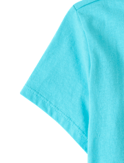 T-shirt graphique sardines pour filles