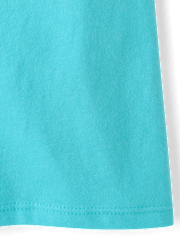 T-shirt graphique sardines pour filles