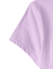 Girls Ballet Slippers Graphic Tee