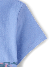 T-shirt graphique papillon pour filles