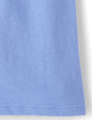 T-shirt graphique papillon pour filles