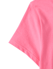 Girls Cat Graphic Tee