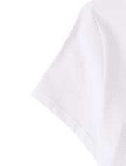 Girls Positive Words Graphic Tee