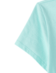 Girls Mermaid Graphic Tee