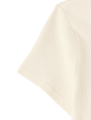 Baby And Toddler Girls Stamps Graphic Tee