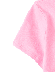 Baby And Toddler Girls Daddy's Princess Graphic Tee