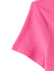 Baby And Toddler Girls Auntie Bracelets Graphic Tee