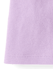 Baby And Toddler Girls Beach Day Graphic Tee