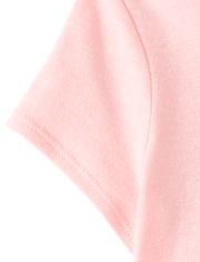 Baby And Toddler Girls Coastal Stamps Graphic Tee