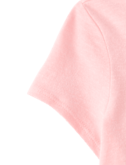 Baby And Toddler Girls Love Popsicle Graphic Tee