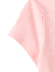 Baby And Toddler Girls Unicorn Graphic Tee