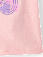 Baby And Toddler Girls Unicorn Graphic Tee