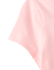 Baby And Toddler Girls Bows Graphic Tee