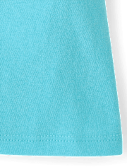 Baby And Toddler Girls Dolphin Graphic Tee