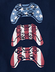Boys Americana Video Game Graphic Tee
