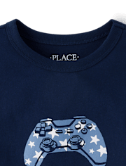 Boys Americana Video Game Graphic Tee