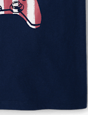 Boys Americana Video Game Graphic Tee