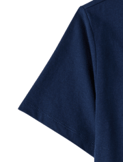 Boys Americana Monster Truck Graphic Tee