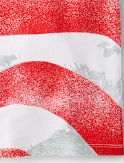 Boys American Flag Graphic Tee