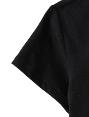 Boys Canadian Flag Graphic Tee