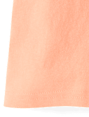 Girls Vacay Vibes Relaxed Cropped Graphic Tee