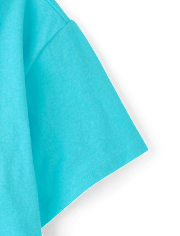 Girls Surf Squad Relaxed Cropped Graphic Tee