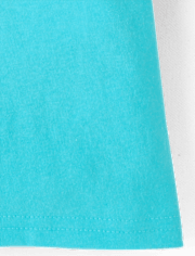 Girls Surf Squad Relaxed Cropped Graphic Tee