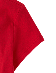 Girls Canada Bow Graphic Tee