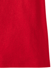 Girls Canada Bow Graphic Tee