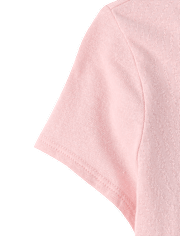 Baby And Toddler Girls Americana Bows Graphic Tee