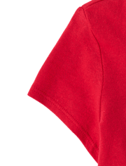 Baby And Toddler Girls USA Graphic Tee