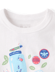 Baby And Toddler Boys Bug Catcher Graphic Tee