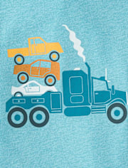 Baby And Toddler Boys Pickup Truck Graphic Tee