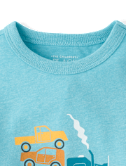 Baby And Toddler Boys Pickup Truck Graphic Tee