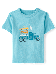Baby And Toddler Boys Pickup Truck Graphic Tee