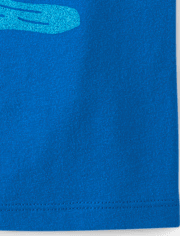 Baby And Toddler Boys Summer Icons Graphic Tee