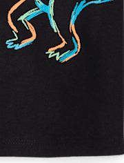 Baby And Toddler Boys Dino Graphic Tee