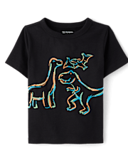 Baby And Toddler Boys Dino Graphic Tee