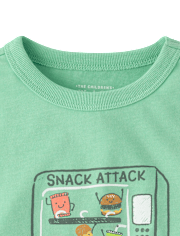 Baby And Toddler Boys Vending Machine Graphic Tee