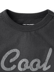 Baby And Toddler Boys Cool Like Dad Graphic Tee