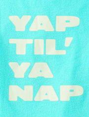 Baby And Toddler Boys Yap Graphic Tee