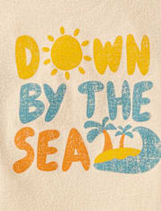 Baby And Toddler Boys Down By The Sea Graphic Tee