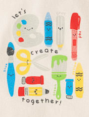 Baby And Toddler Boys Art Supplies Graphic Tee