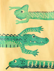Baby And Toddler Boys Reptile Graphic Tee