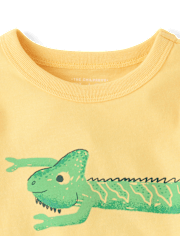 Baby And Toddler Boys Reptile Graphic Tee