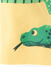 Baby And Toddler Boys Reptile Graphic Tee