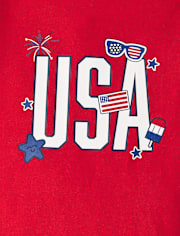 Baby USA Graphic Bodysuit