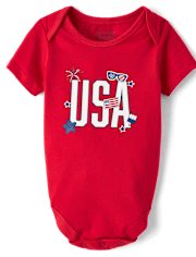 Baby USA Graphic Bodysuit