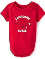 Baby Canadian Cutie Graphic Bodysuit