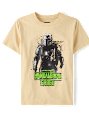 Boys Mandalorianâ¢ Graphic Tee